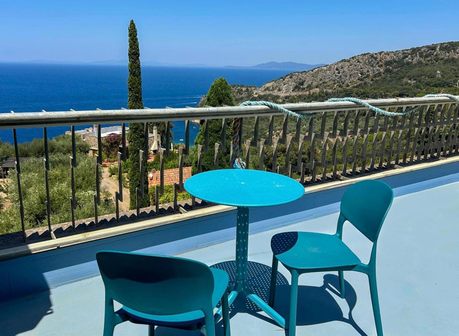 פורטו סנטו סטפנו Villa Velta Sea Sunset מראה חיצוני תמונה