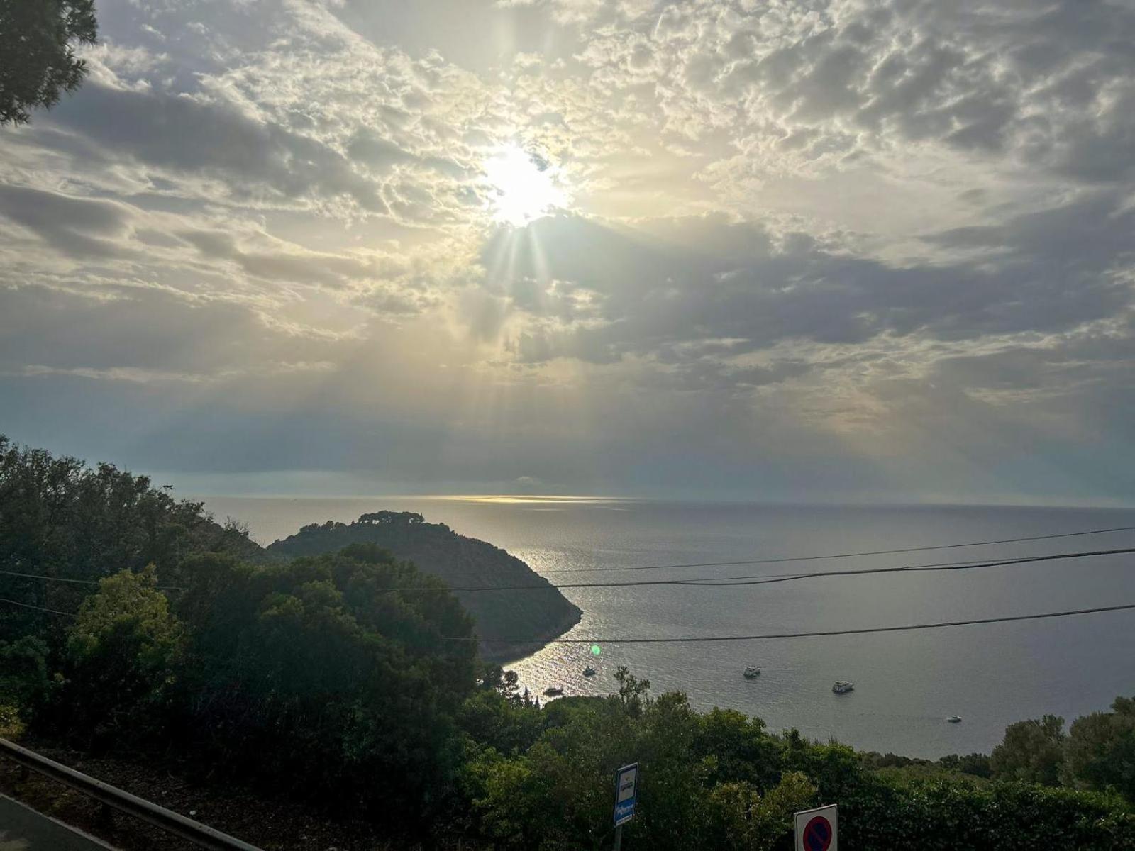פורטו סנטו סטפנו Villa Velta Sea Sunset מראה חיצוני תמונה