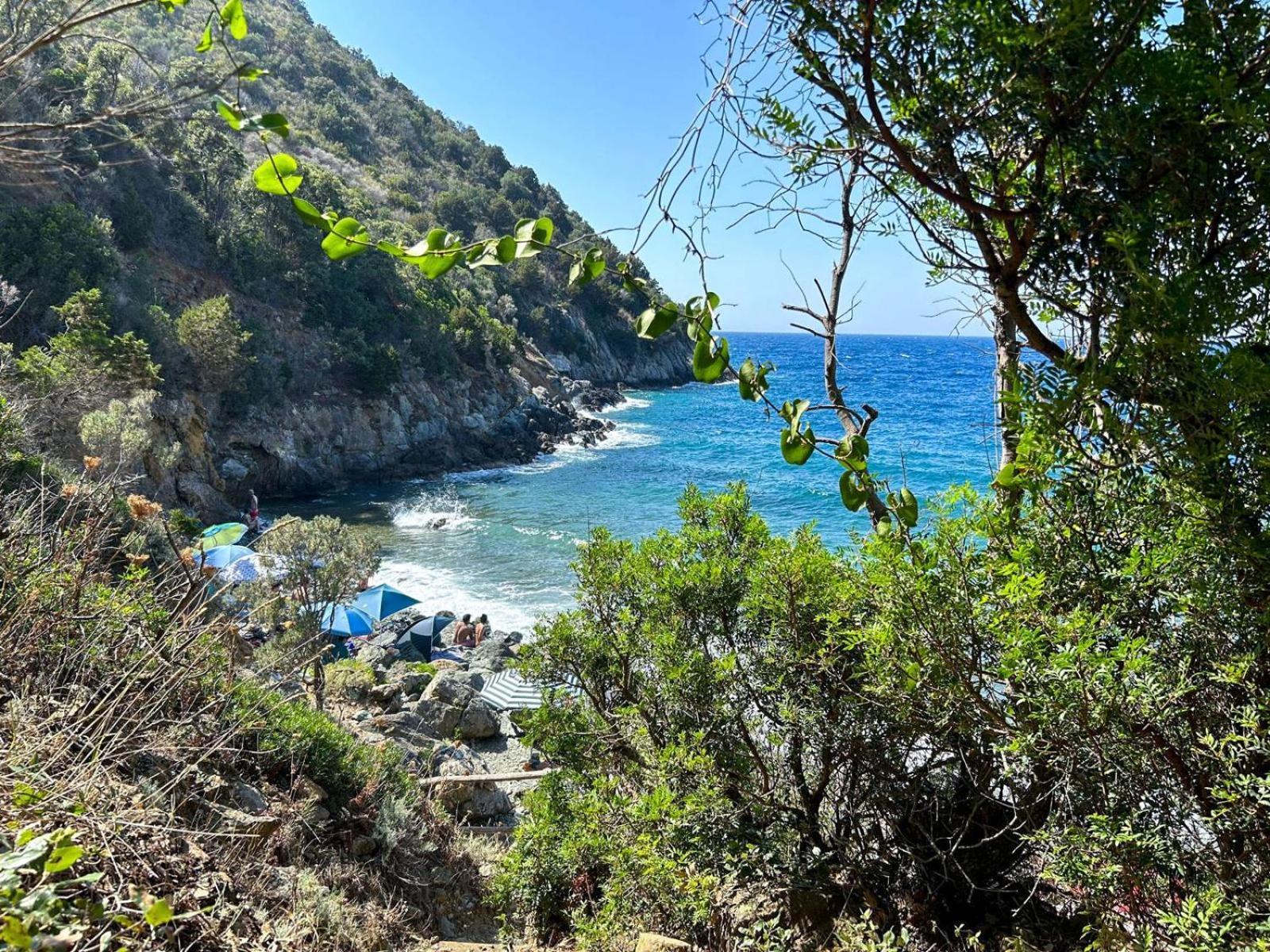 פורטו סנטו סטפנו Villa Velta Sea Sunset מראה חיצוני תמונה