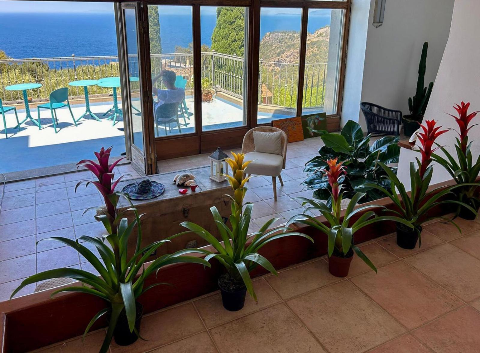 פורטו סנטו סטפנו Villa Velta Sea Sunset מראה חיצוני תמונה
