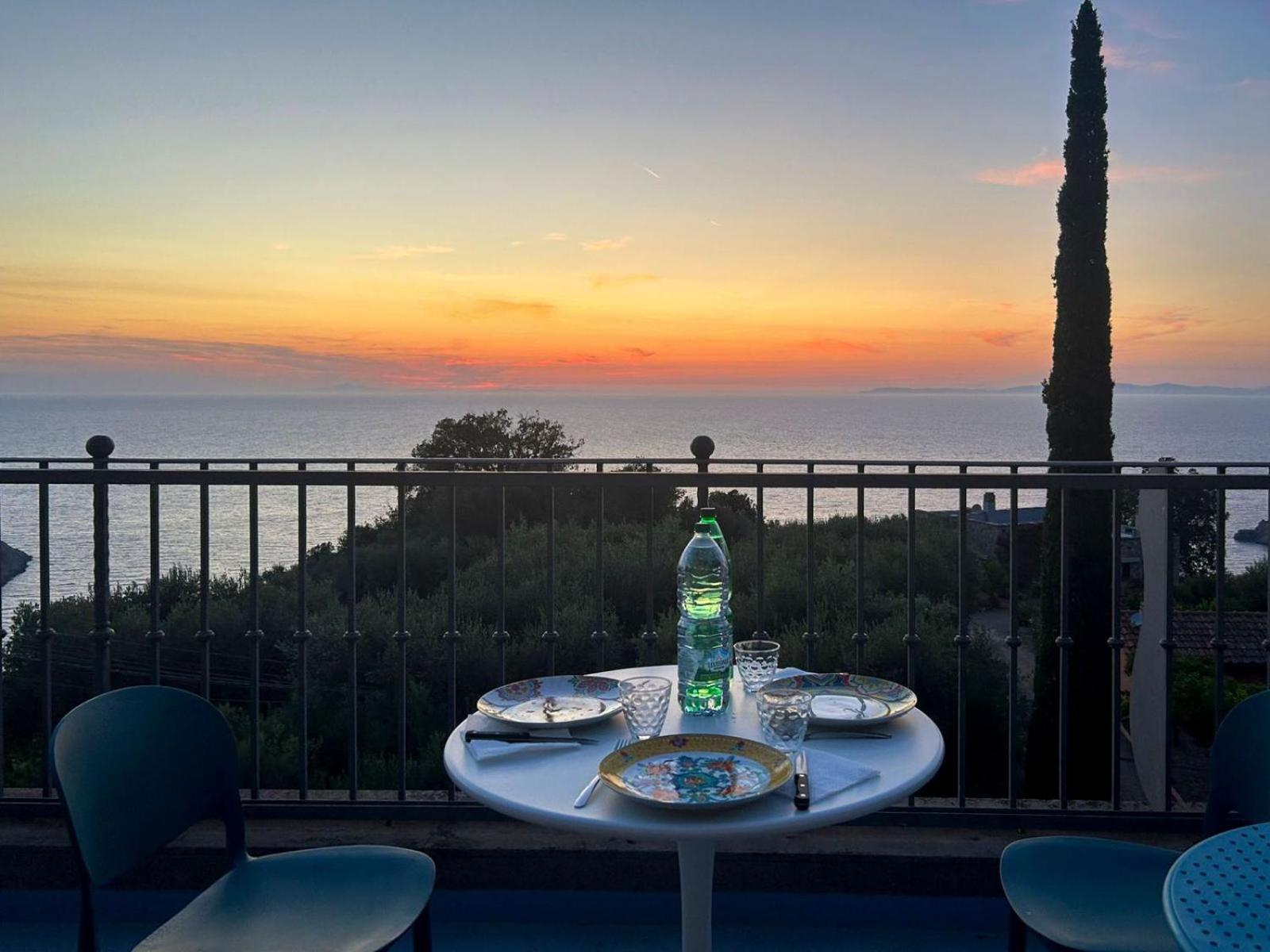 פורטו סנטו סטפנו Villa Velta Sea Sunset מראה חיצוני תמונה