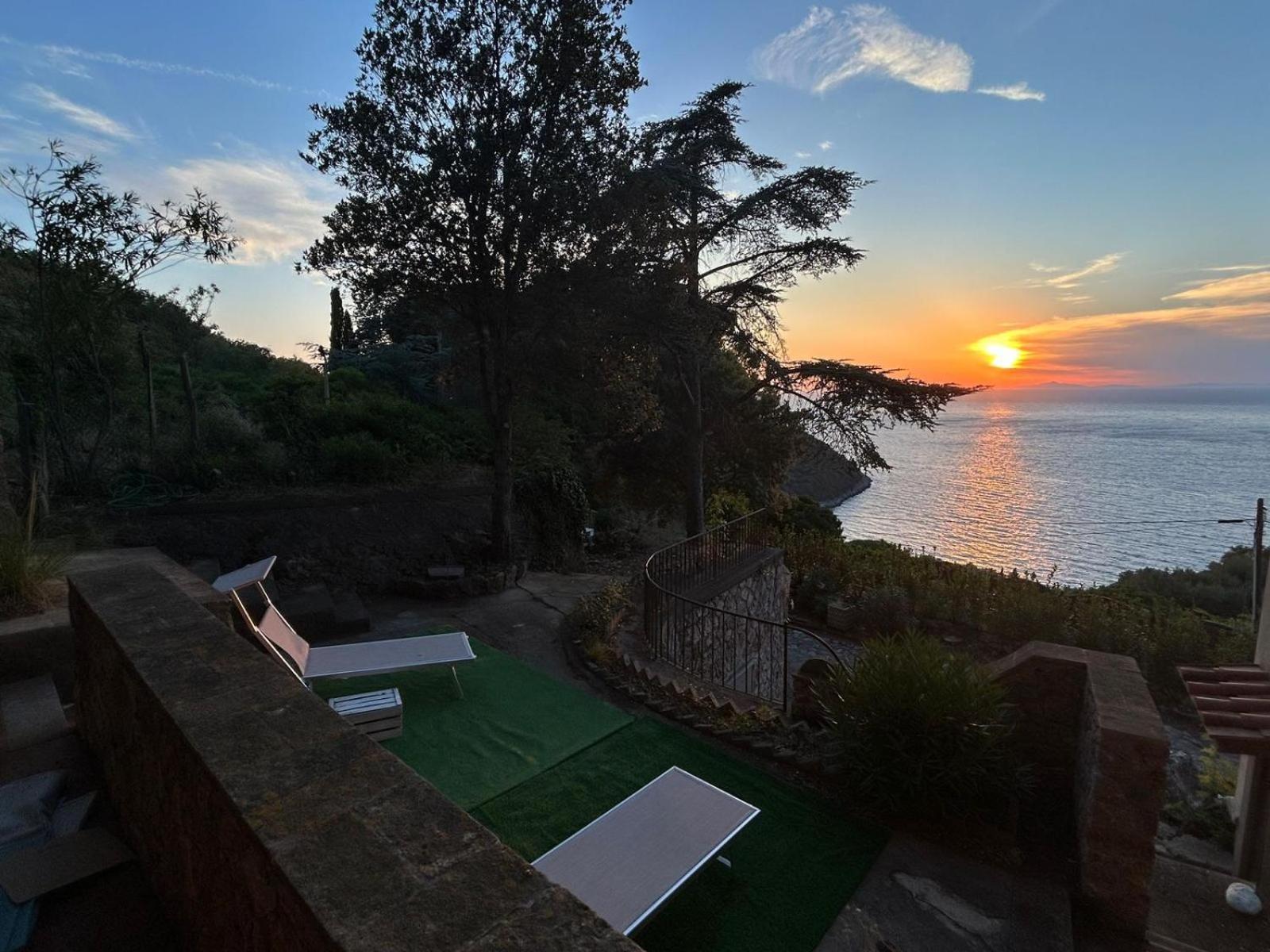 פורטו סנטו סטפנו Villa Velta Sea Sunset מראה חיצוני תמונה