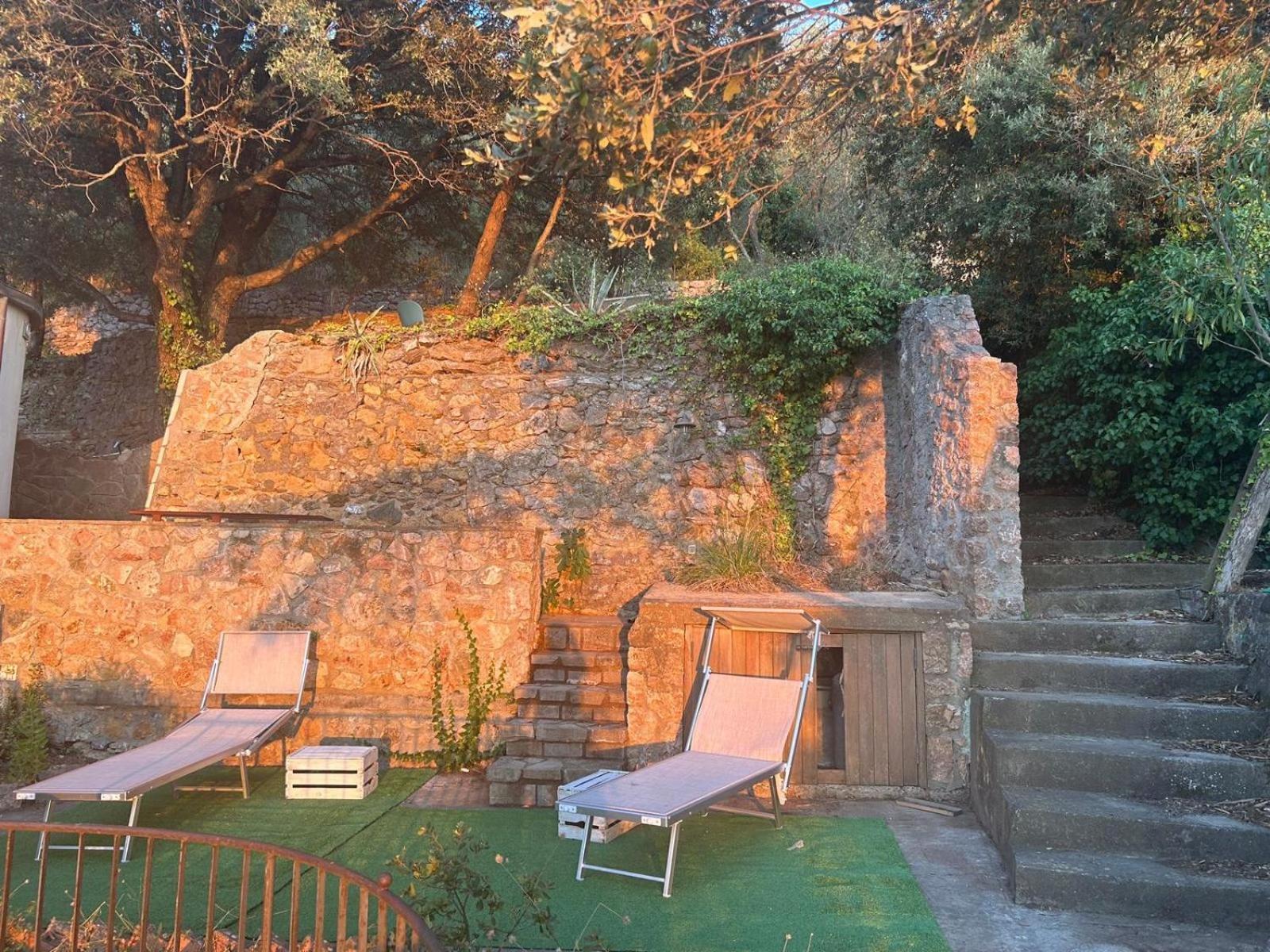 פורטו סנטו סטפנו Villa Velta Sea Sunset מראה חיצוני תמונה