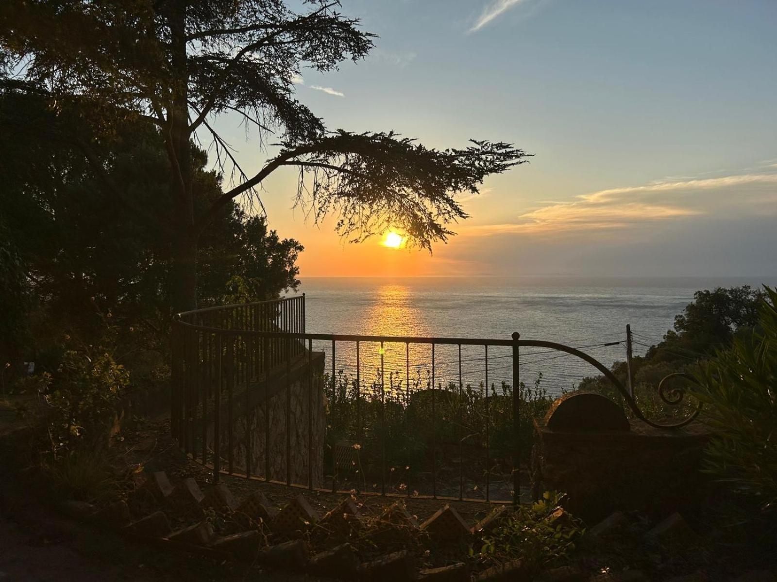 פורטו סנטו סטפנו Villa Velta Sea Sunset מראה חיצוני תמונה