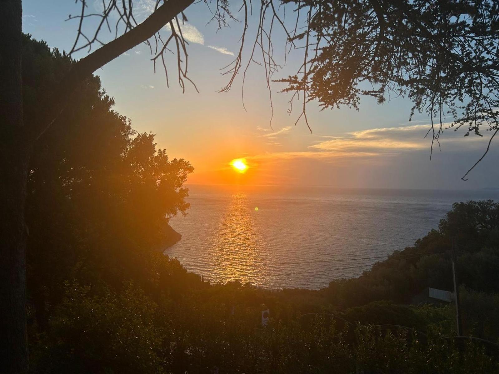 פורטו סנטו סטפנו Villa Velta Sea Sunset מראה חיצוני תמונה