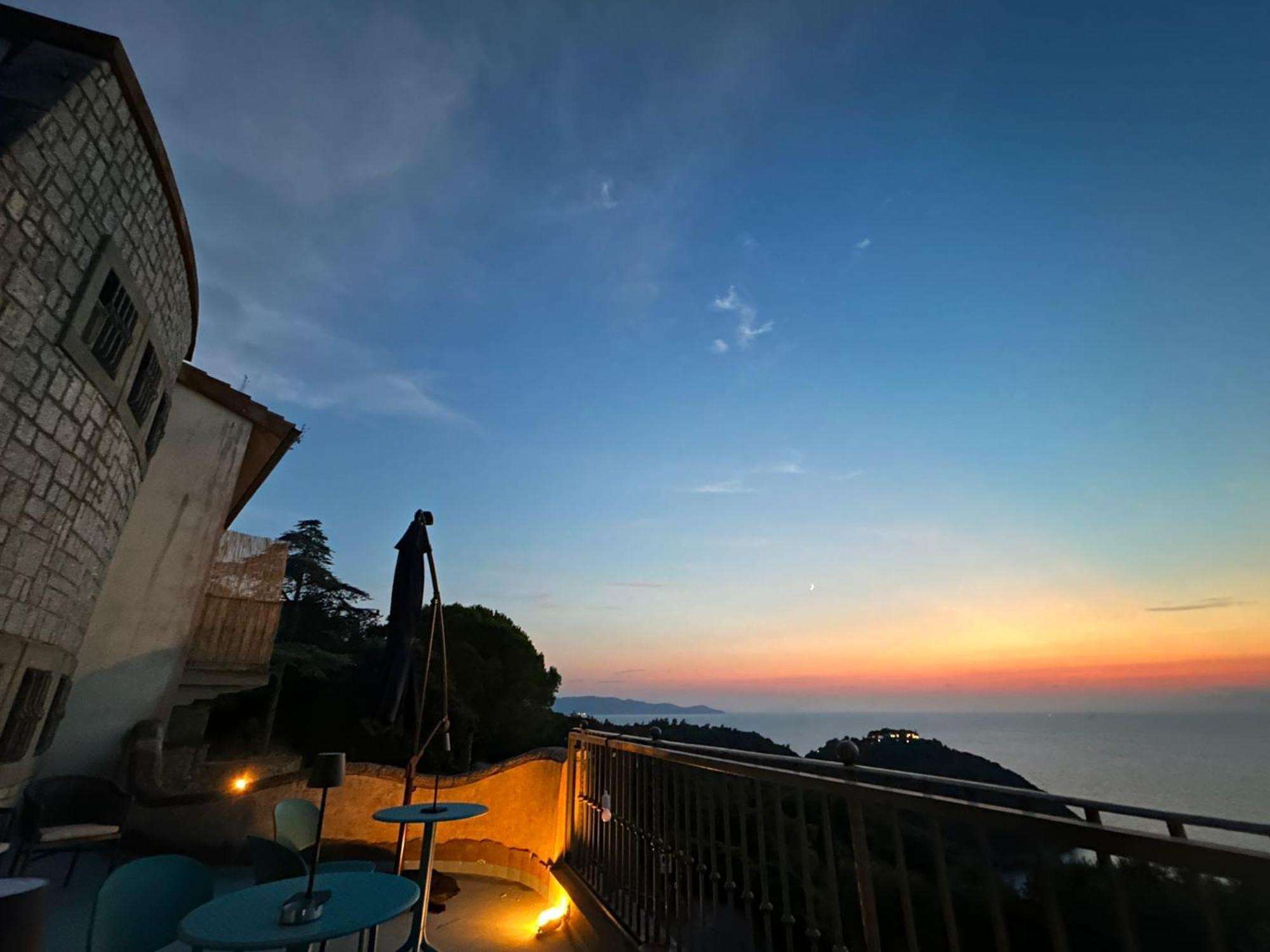פורטו סנטו סטפנו Villa Velta Sea Sunset מראה חיצוני תמונה