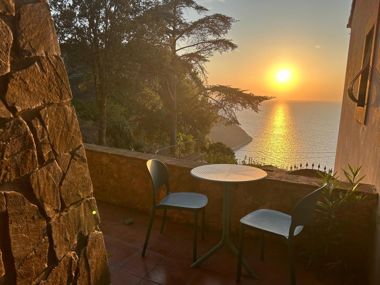פורטו סנטו סטפנו Villa Velta Sea Sunset מראה חיצוני תמונה